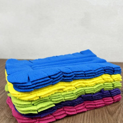 Mikrofaser-Wischpads | Staub, Haare & Schmutz in einem Wisch - 5er-Set