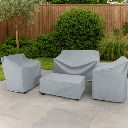GardenGuard™ | Bewahren Sie Ihre Gartenmöbel strahlend sauber und trocken bei jedem Wetter!