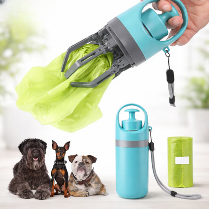 CleanPaw Greifer™ | Hygienische Einhand-Hundekotaufnahme leicht gemacht