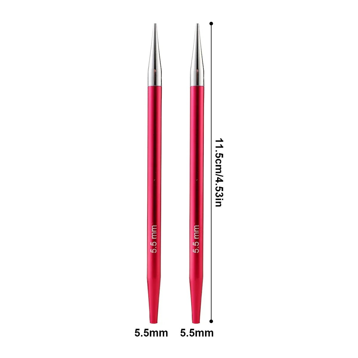KnitFlex™ | Wechselbares Rundstricknadel-Set