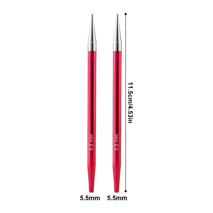 KnitFlex™ | Wechselbares Rundstricknadel-Set