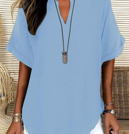 Amelia™ | Luftige Eleganz Bluse