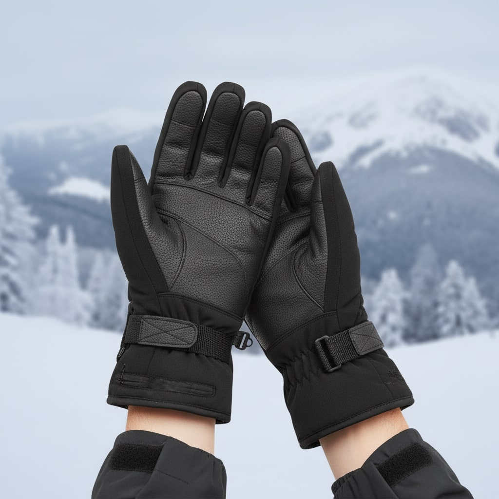 Beheizbare Handschuhe für den Winter