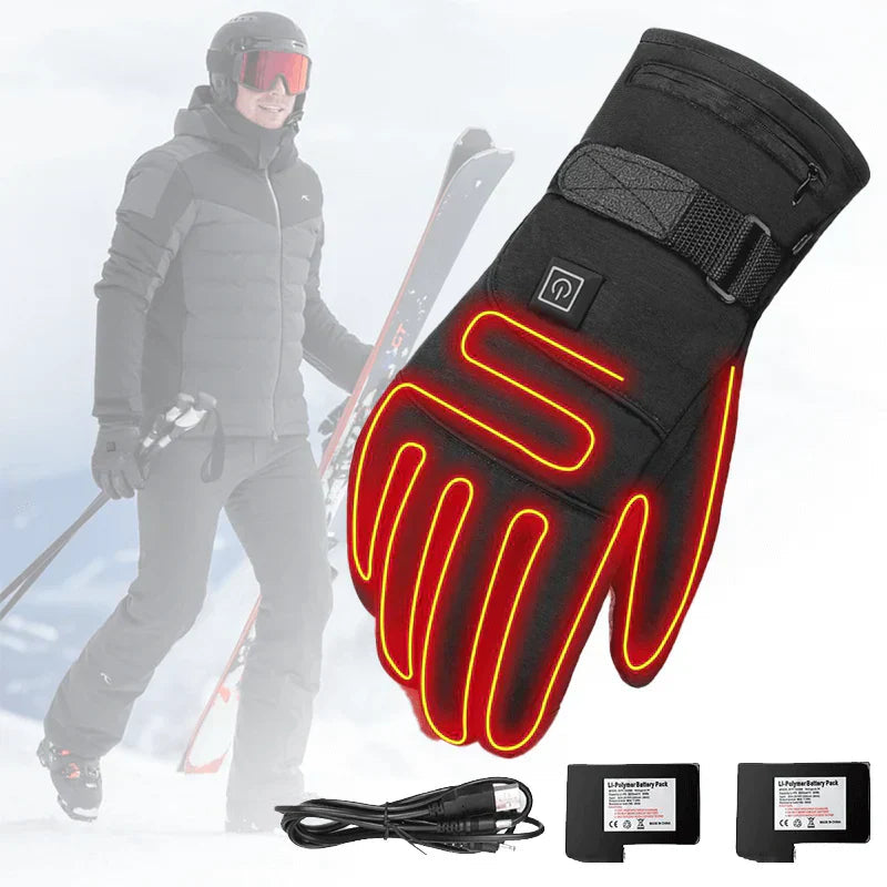 Beheizbare Handschuhe Draußen
