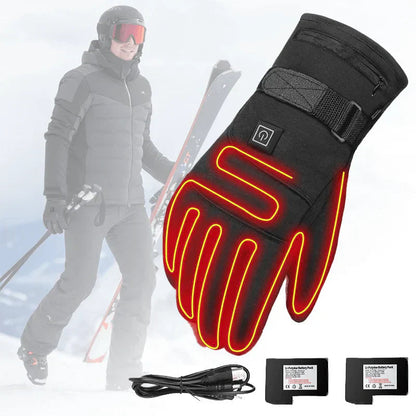 Beheizbare Handschuhe Draußen