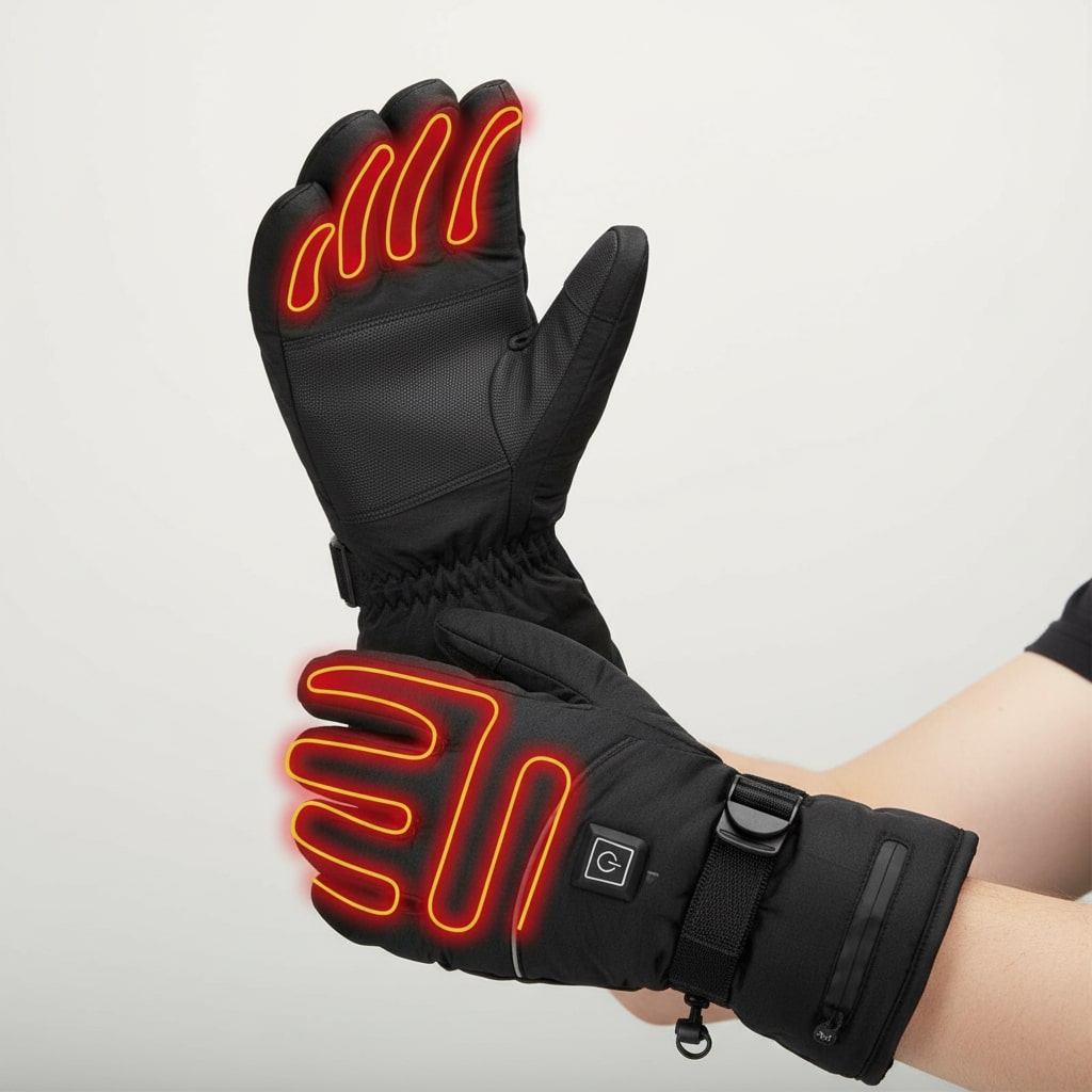 Beheizbare Handschuhe