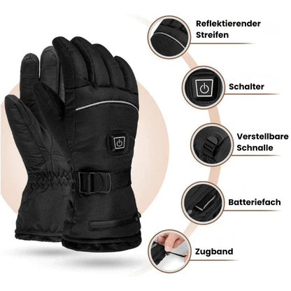 Beheizbare Handschuhe Details