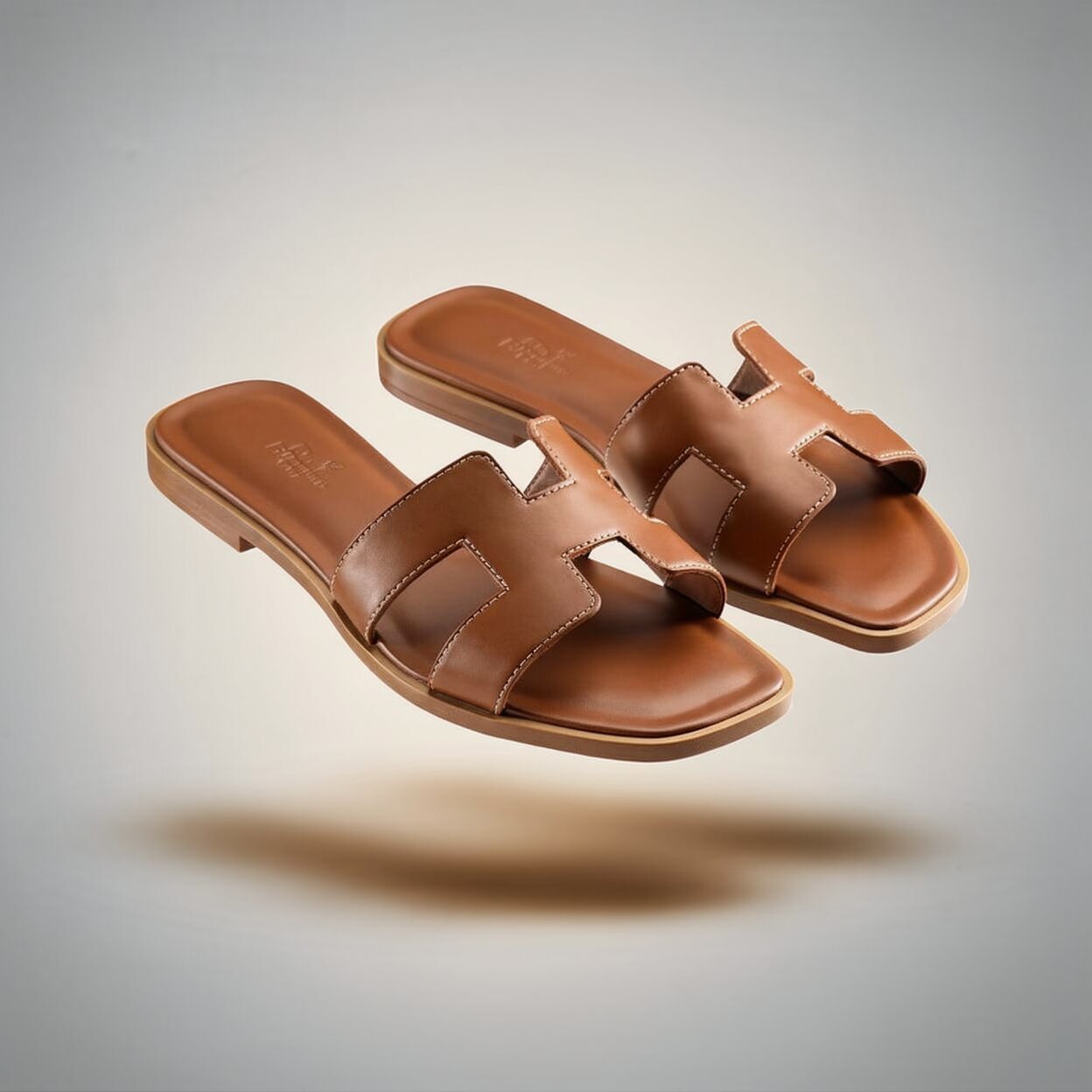 Bequeme Leder-Pantoletten für Damen | Komfortable Sommerschuhe