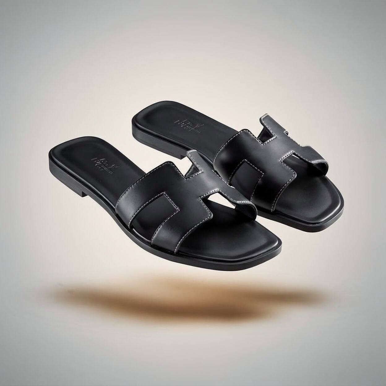Bequeme Leder-Pantoletten für Damen | Komfortable Sommerschuhe