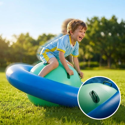 AquaJoy™ | Aufblasbarer Garten-Wassersprinkler für Kinder