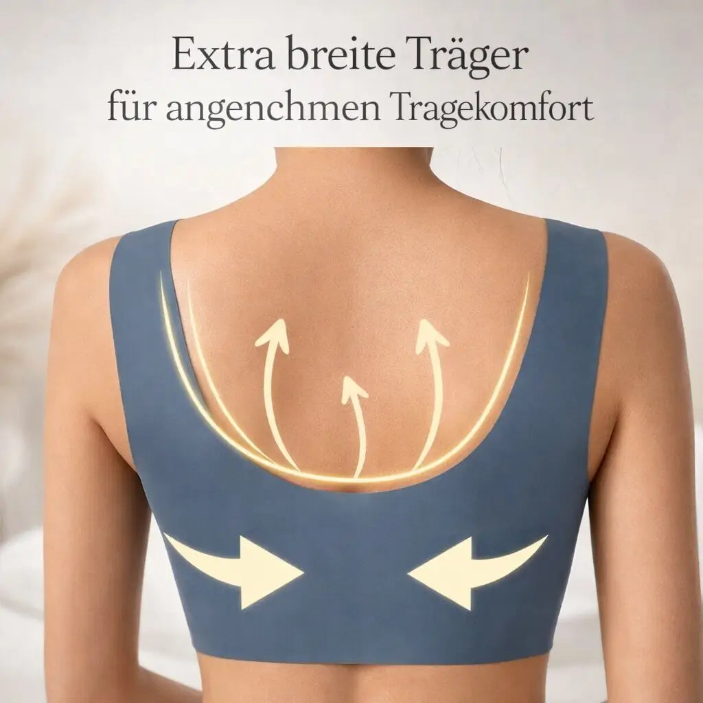 1+1 GRATIS | Bügelloser nahtloser Push-Up BH | SoftFit™