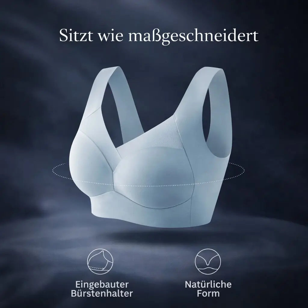 1+1 GRATIS | Bügelloser nahtloser Push-Up BH | SoftFit™