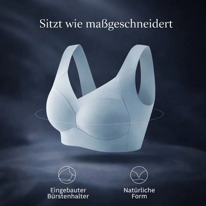 1+1 GRATIS | Bügelloser nahtloser Push-Up BH | SoftFit™