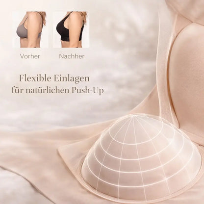 1+1 GRATIS | Bügelloser nahtloser Push-Up BH | SoftFit™