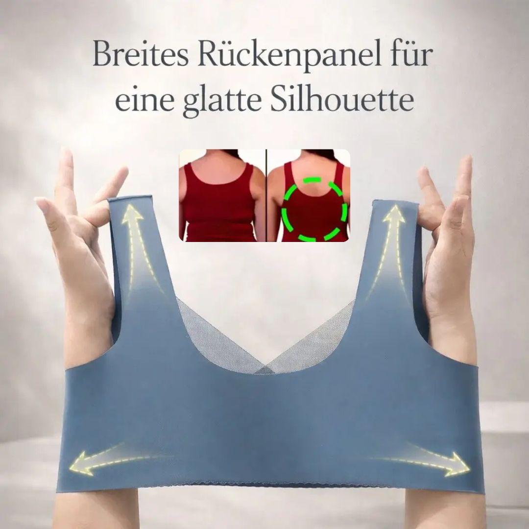 1+1 GRATIS | Bügelloser nahtloser Push-Up BH | SoftFit™