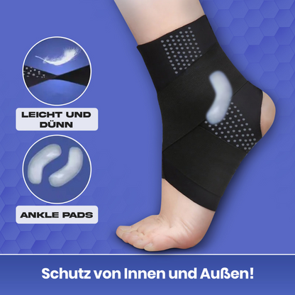 Knöchelbandage für Fußball & Sport | AnkleGuard