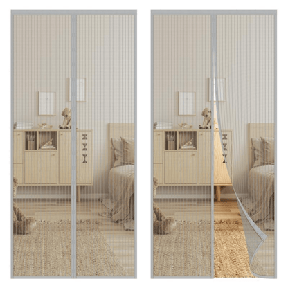 BreezeGuard™ Fliegengitter – Frische Luft, keine Insekten – ohne Bohren