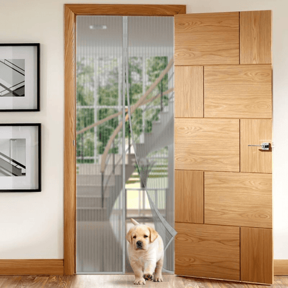 BreezeGuard™ Fliegengitter – Frische Luft, keine Insekten – ohne Bohren