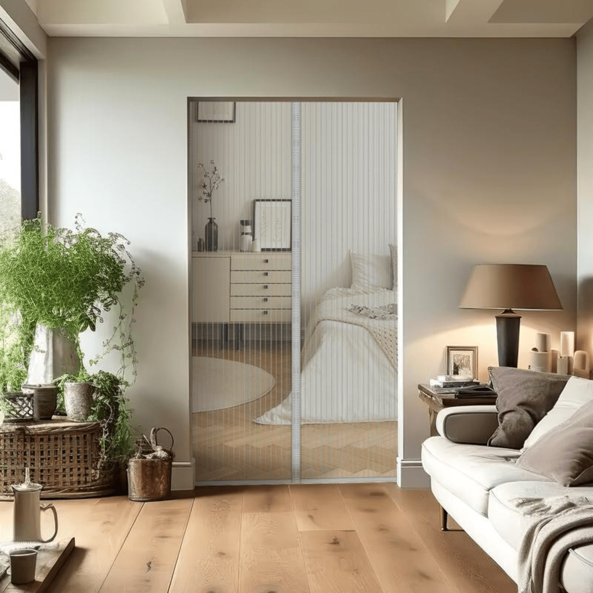 BreezeGuard™ Fliegengitter – Frische Luft, keine Insekten – ohne Bohren