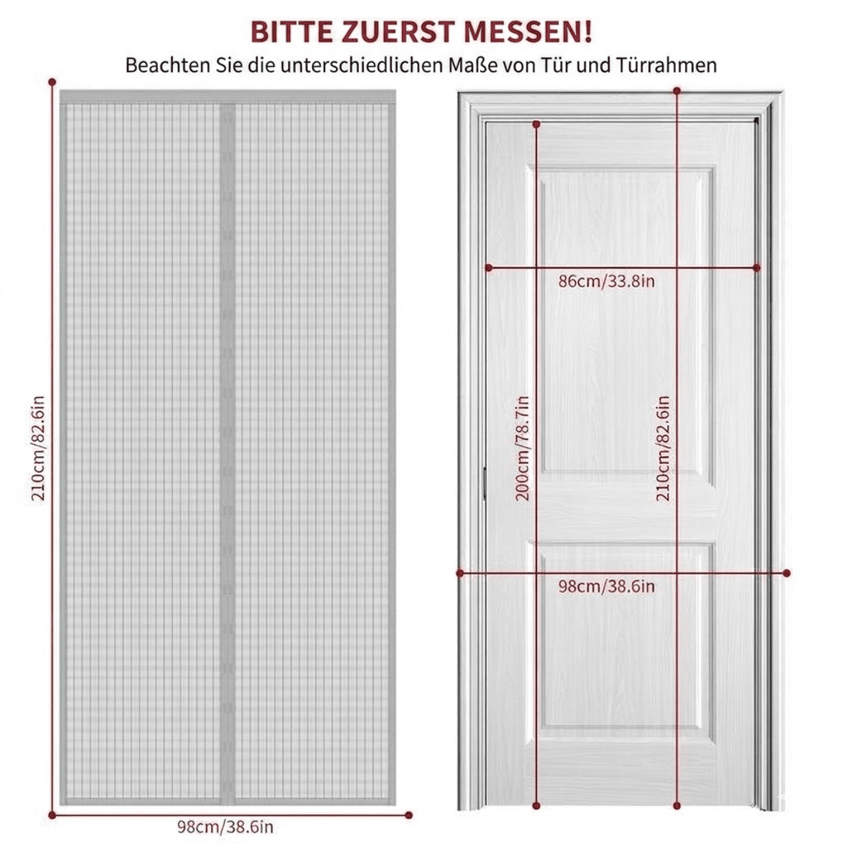 BreezeGuard™ Fliegengitter – Frische Luft, keine Insekten – ohne Bohren