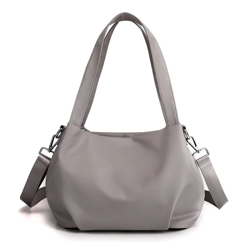 Brightday Leichte Umhängetasche | Geräumige Stoffhandtasche für den Alltag