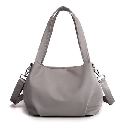 Brightday Leichte Umhängetasche | Geräumige Stoffhandtasche für den Alltag