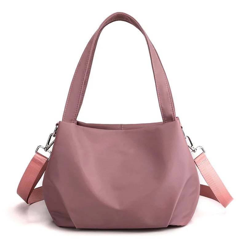 Brightday Leichte Umhängetasche | Geräumige Stoffhandtasche für den Alltag