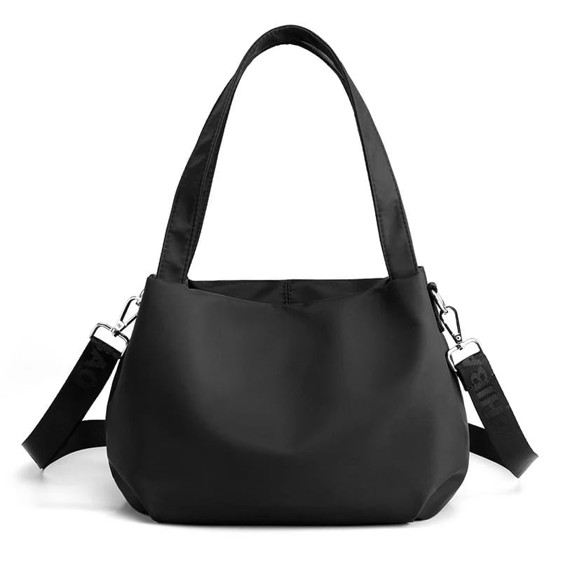 Brightday Leichte Umhängetasche | Geräumige Stoffhandtasche für den Alltag