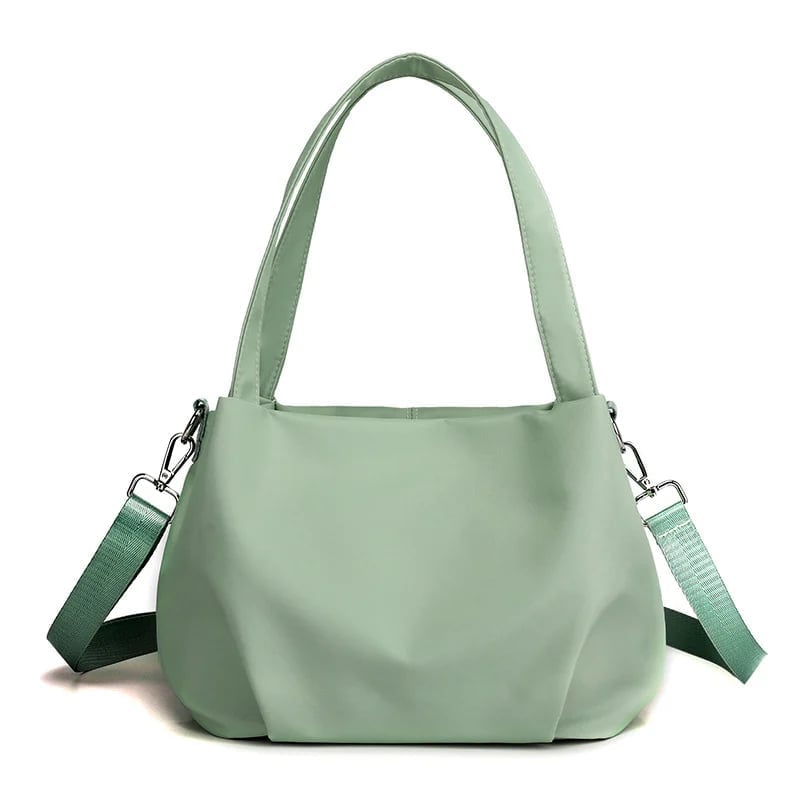 Brightday Leichte Umhängetasche | Geräumige Stoffhandtasche für den Alltag