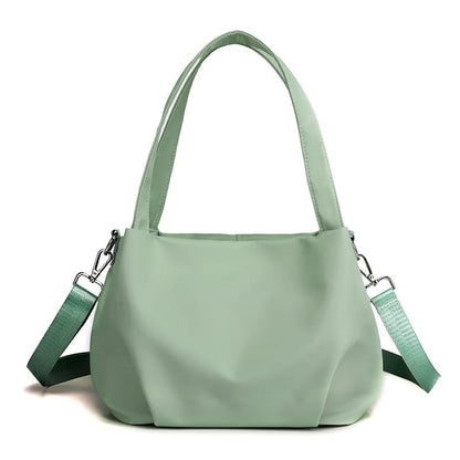 Brightday Leichte Umhängetasche | Geräumige Stoffhandtasche für den Alltag