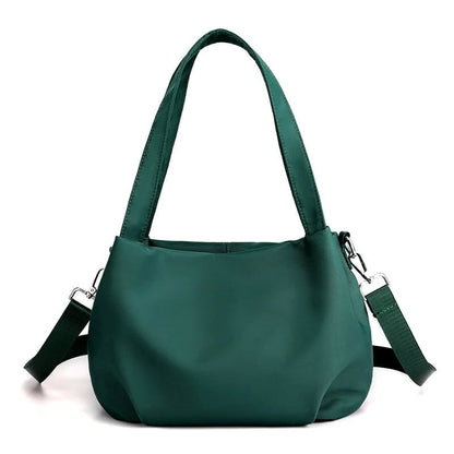 Brightday Leichte Umhängetasche | Geräumige Stoffhandtasche für den Alltag