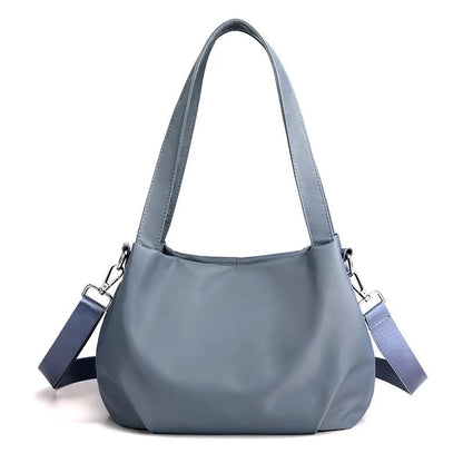 Brightday Leichte Umhängetasche | Geräumige Stoffhandtasche für den Alltag