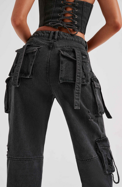 NovaVibe™ | Stylischer Cargo-Look mit bequemem Fit für jeden Sommertag