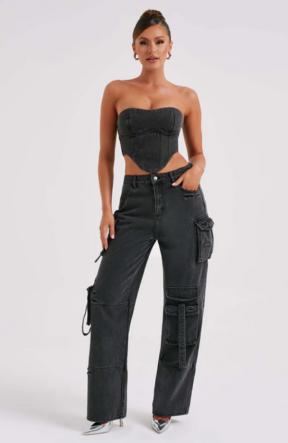 NovaVibe™ | Stylischer Cargo-Look mit bequemem Fit für jeden Sommertag
