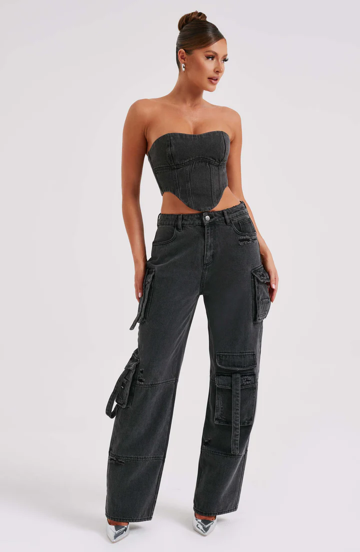 NovaVibe™ | Stylischer Cargo-Look mit bequemem Fit für jeden Sommertag