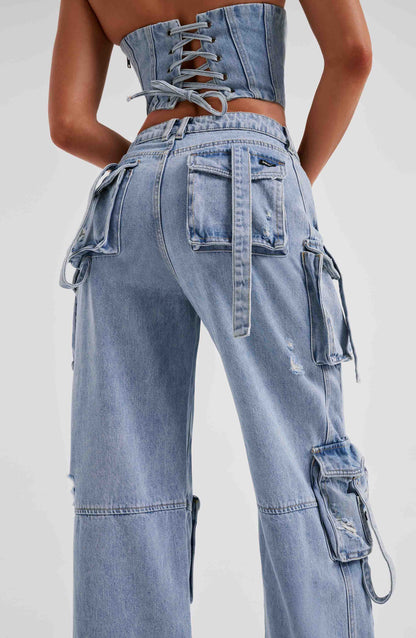 NovaVibe™ | Stylischer Cargo-Look mit bequemem Fit für jeden Sommertag