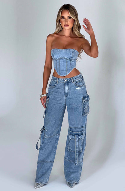 NovaVibe™ | Stylischer Cargo-Look mit bequemem Fit für jeden Sommertag