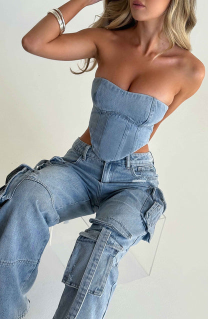 NovaVibe™ | Stylischer Cargo-Look mit bequemem Fit für jeden Sommertag
