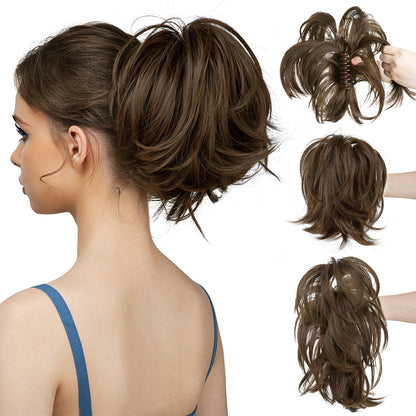 Grande™ – Voluminöser Pferdeschwanz mit Krallenclip | 50 % RABATT