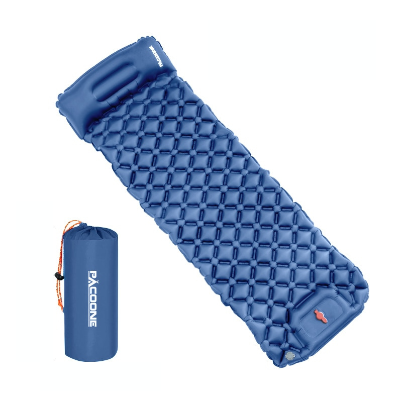 SleepEase™™ - Sofortiger Komfort überall mit integriertem Kissen und Pumpe
