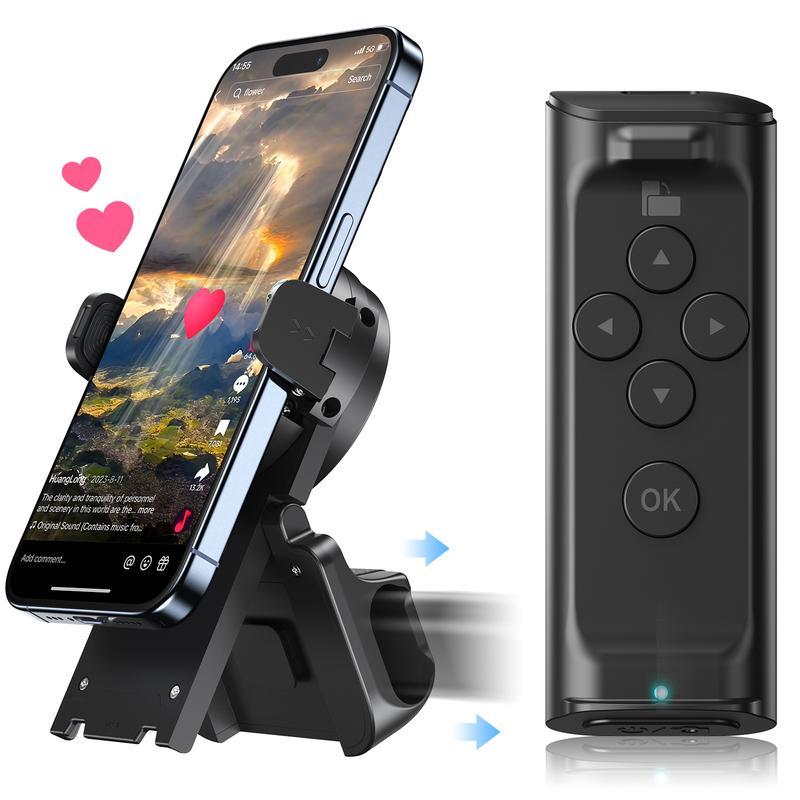 SnapGrip™ | Der stabile Smartphone-Griff mit Bluetooth-Fernauslöser für verwacklungsfreie Fotos und Videos