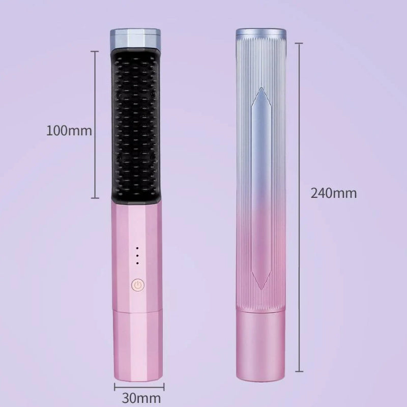 LuxeGlide™ | Glattes, Frizzfreies Haar Überall und Jederzeit Sofort