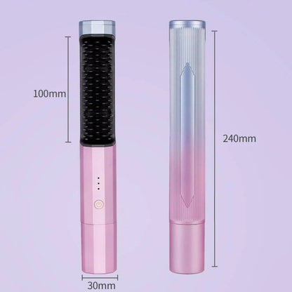 LuxeGlide™ | Glattes, Frizzfreies Haar Überall und Jederzeit Sofort