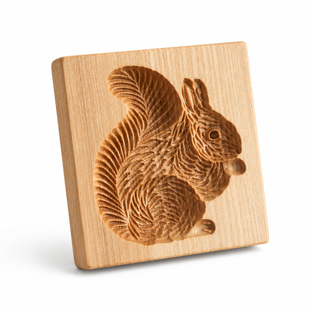 Holz-Keksform Eichhörnchen