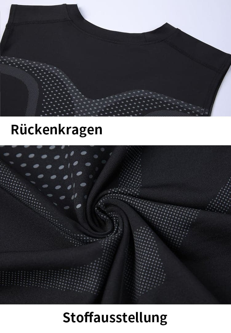 1+1 in kaching - Kompressions-Tanktop für Männer schlankmachend | CoreSlim