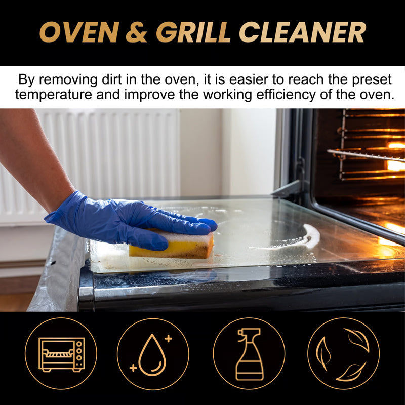 BlazeClean – Backofen- & Grillreiniger-Spray | 1+1 GRATIS