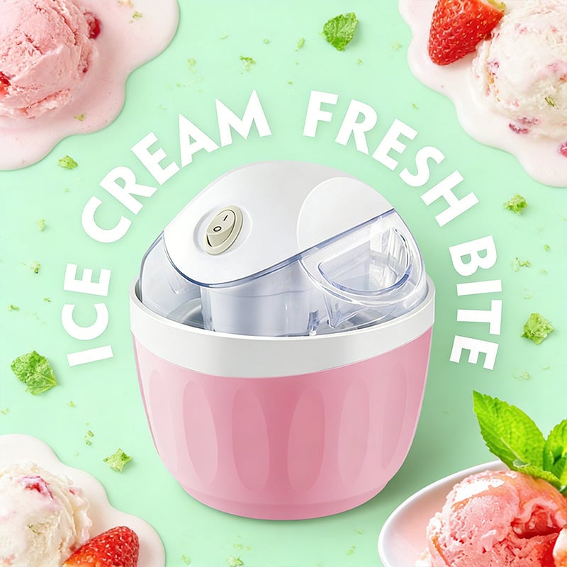 ChillCraft™ | 3-in-1 Dessert Maker – Eis, Sorbet & Joghurt Maschine, kompakt & schnell