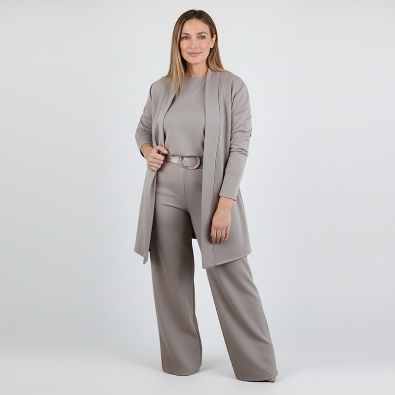 Nur heute 50 % Rabatt sichern - Elegantes 3-teiliges Damen-Set