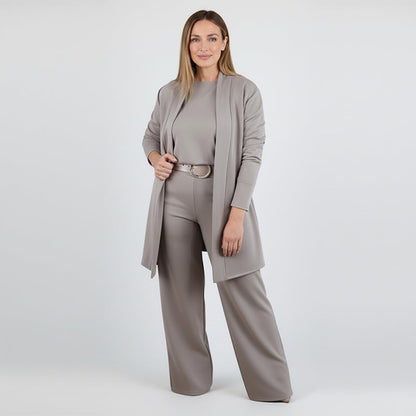 Nur heute 50 % Rabatt sichern - Elegantes 3-teiliges Damen-Set