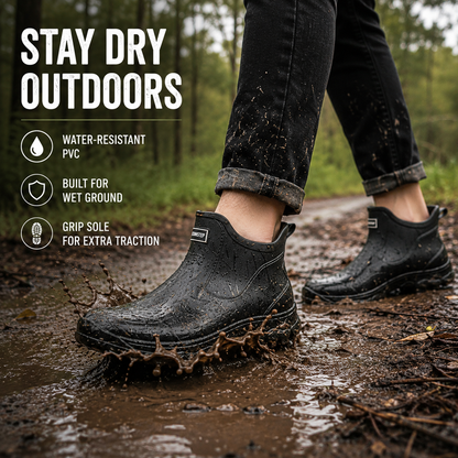 Gummistiefel Outdoor wasserdicht rutschfest